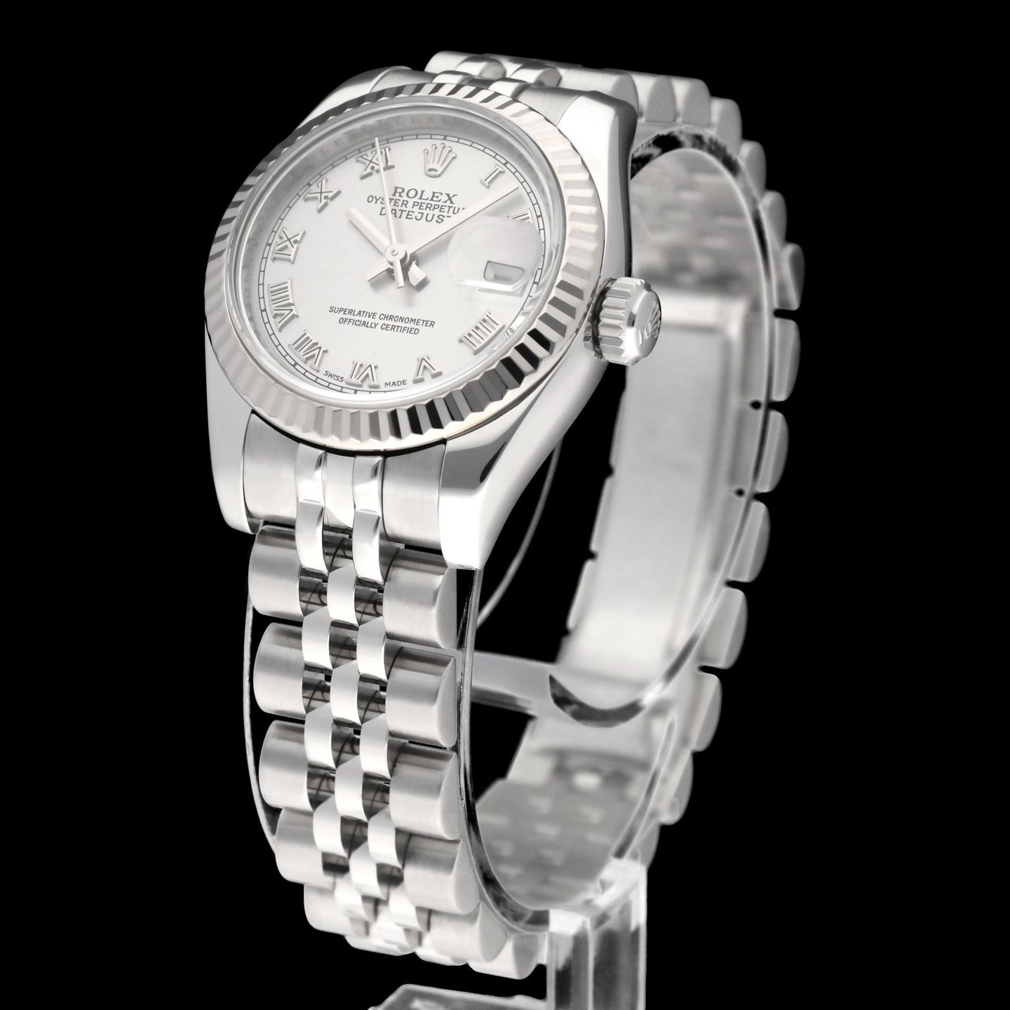 Rolex Lady-Datejust 179174 (2010) - 26 mm Steel case (5/8)
