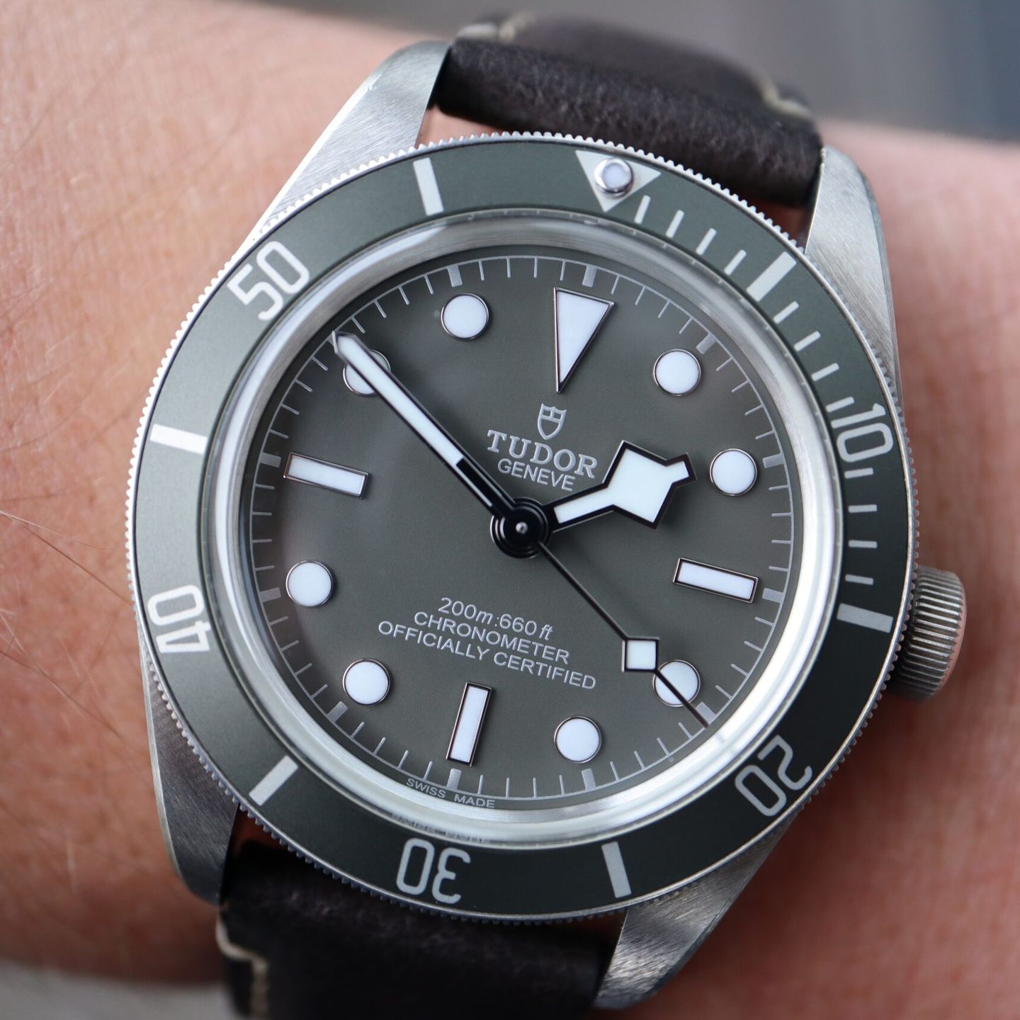 Tudor Black Bay Fifty-Eight 79010SG - (1/8)