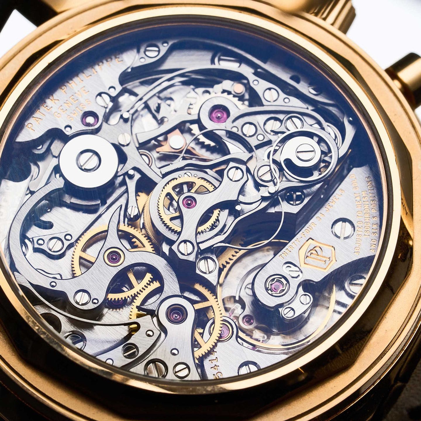 Patek Philippe Perpetual Calendar 5204R-001 (2020) - Silver dial 40 mm Rose Gold case (5/7)