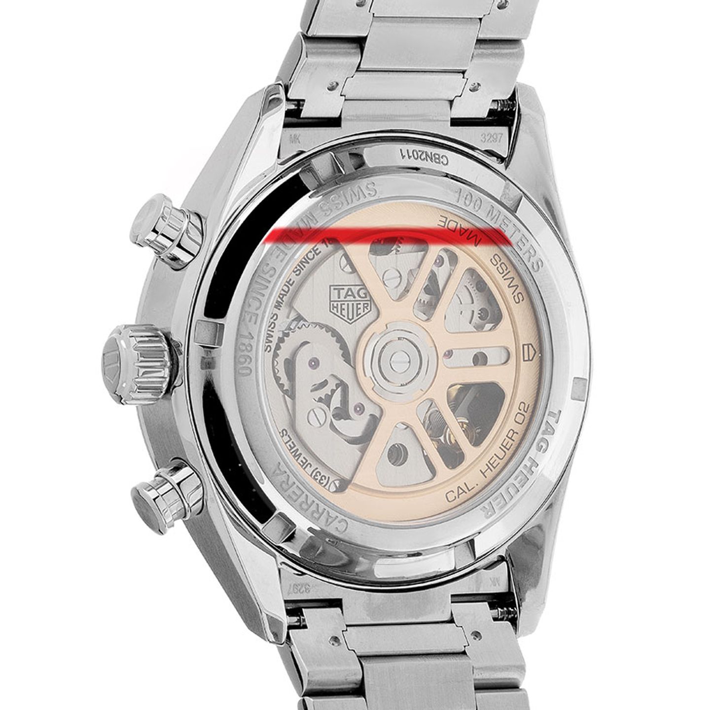 TAG Heuer Carrera CBN2011.BA0642 (2025) - Blue dial 42 mm Steel case (6/7)