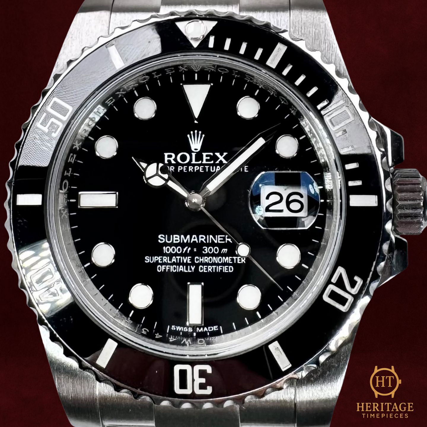 Rolex Submariner Date 116610LN - (1/8)