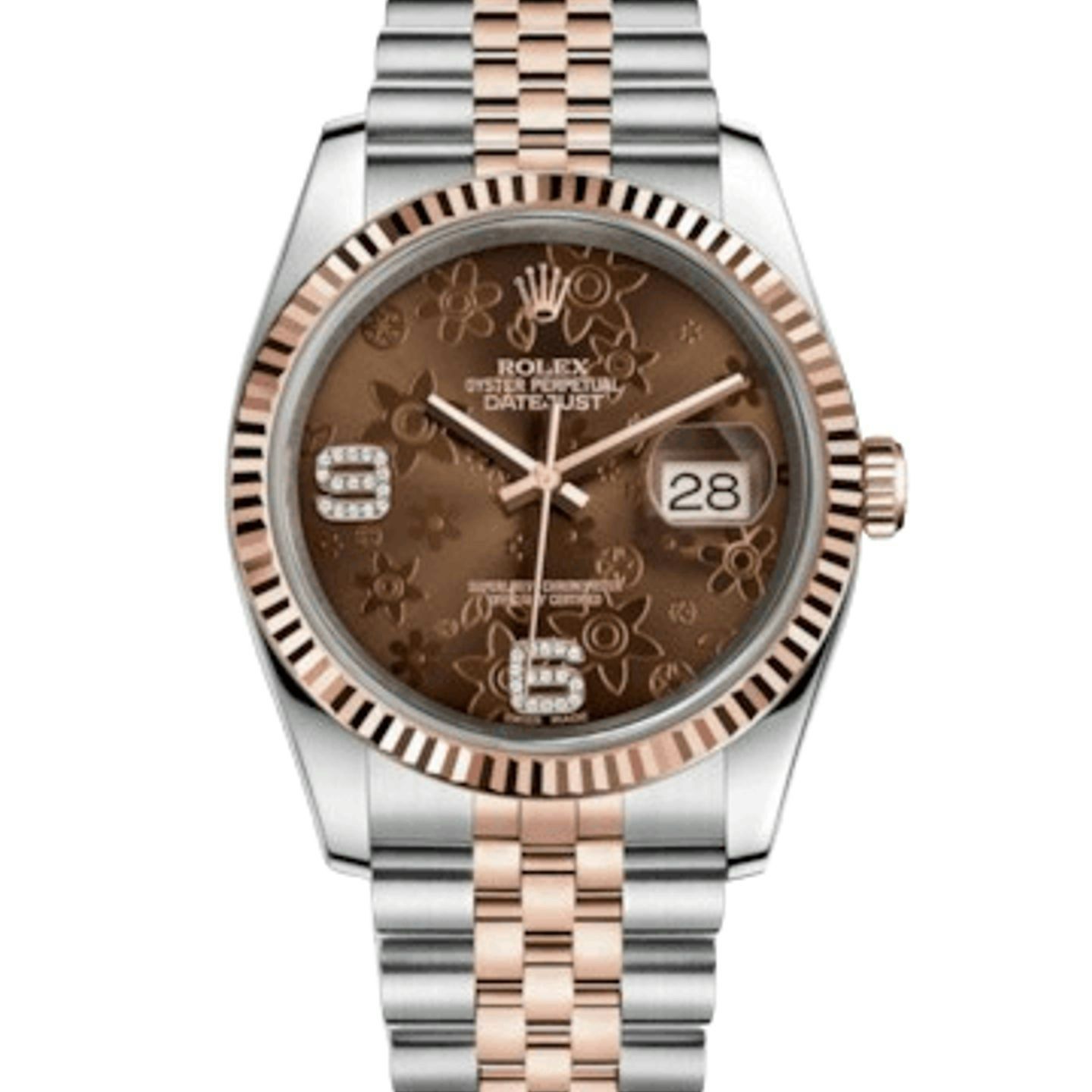 Rolex Datejust 36 116231 (2010) - 36mm Goud/Staal (1/1)