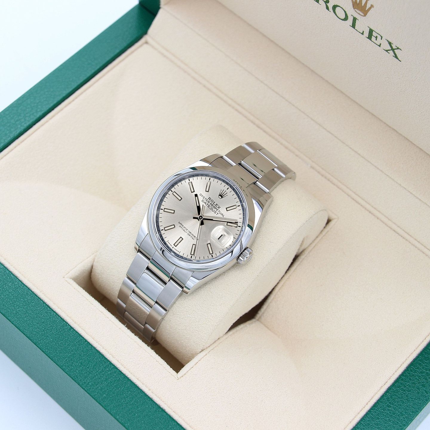 Rolex Datejust 36 126200 (Unknown (random serial)) - 36 mm Steel case (1/5)