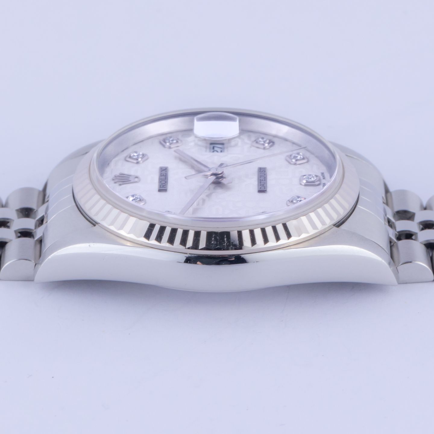 Rolex Datejust 36 16234 (2003) - 36mm Staal (6/8)