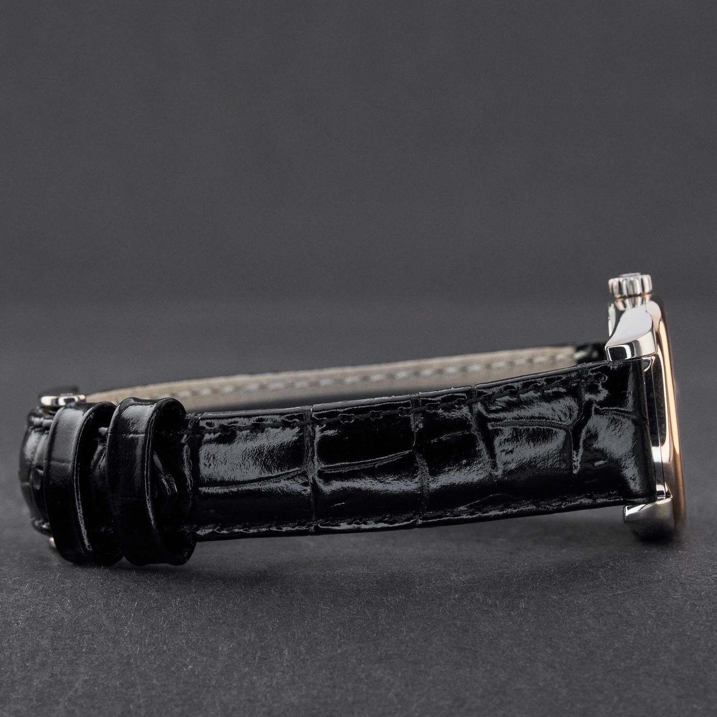 Rolex Cellini Danaos 6229 (2008) - Black dial 25 mm (6/8)