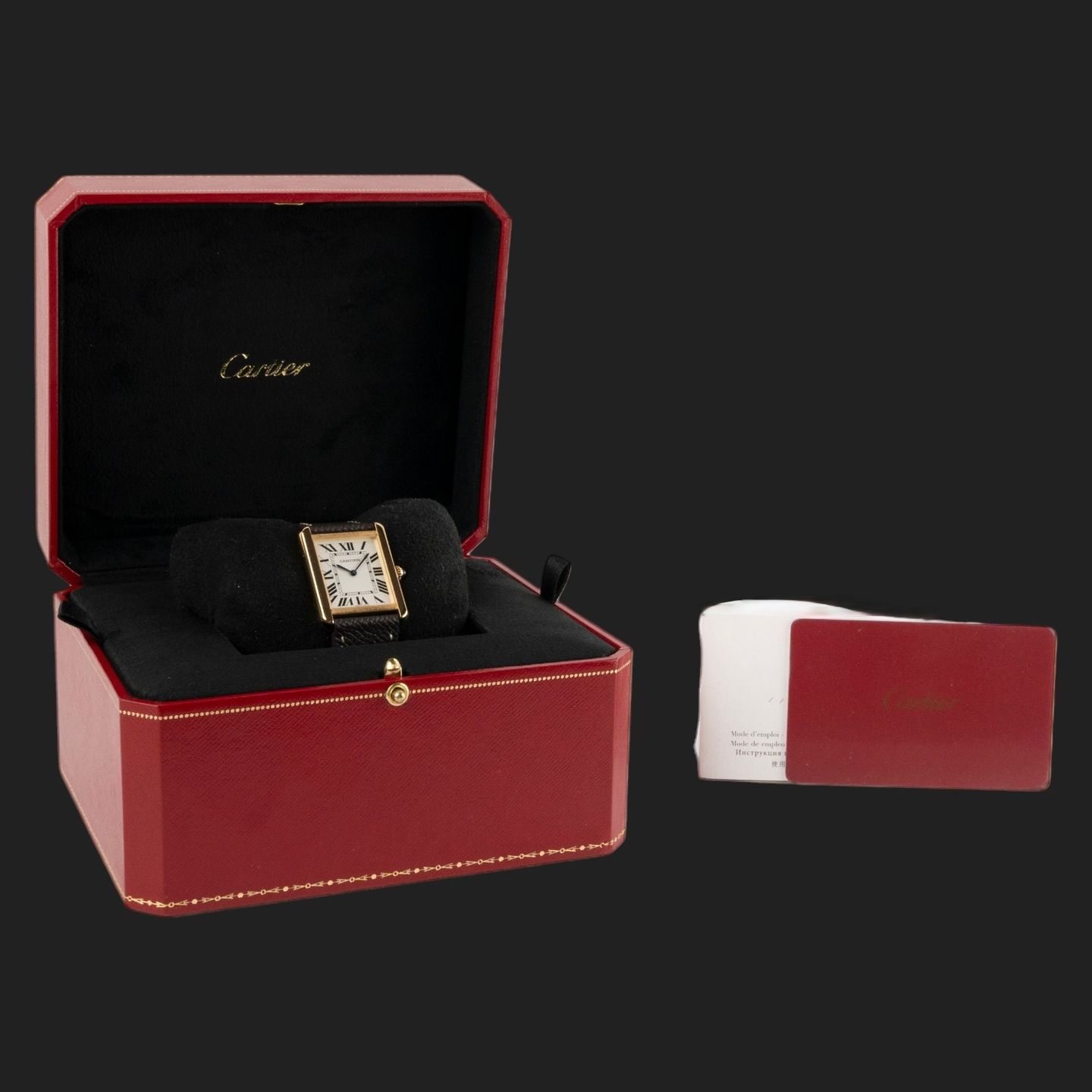 Cartier Tank Solo W5200004 - (8/8)
