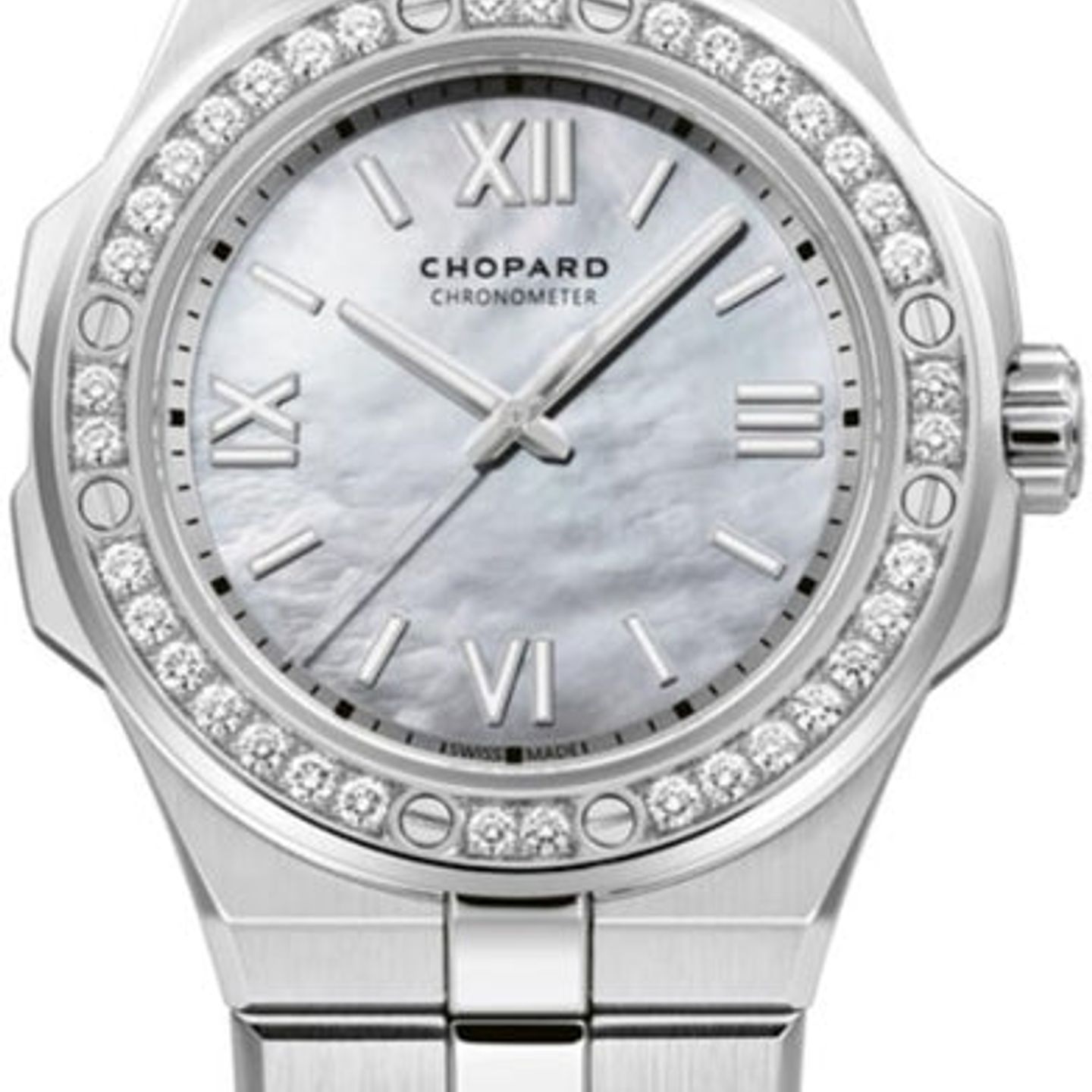 Chopard Alpine Eagle 298601-3002 (2026) - Pearl dial 36 mm Steel case (1/1)