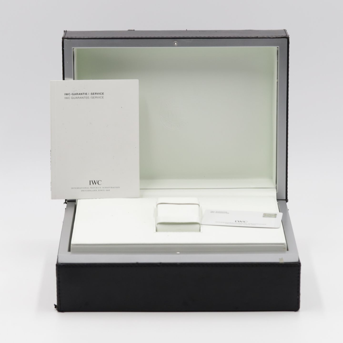 IWC Portuguese Chronograph IW371202 (Unknown (random serial)) - Silver dial 41 mm Steel case (8/8)