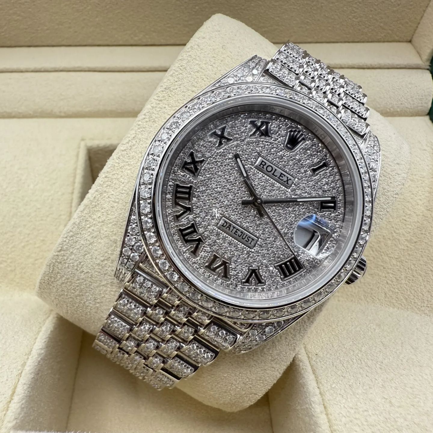 Rolex Datejust 41 126300 (2024) - 41mm Staal (3/8)