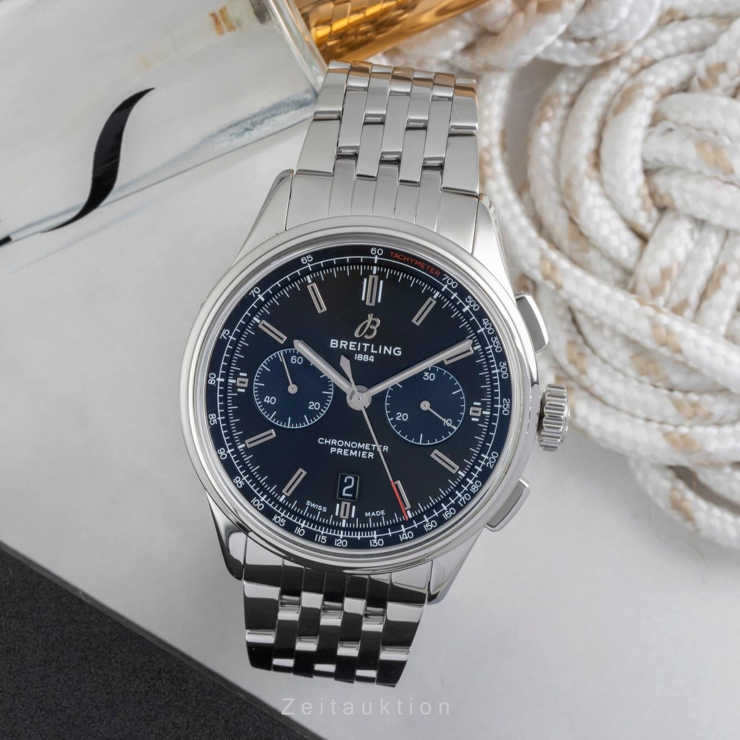 Breitling for Bentley AB0118A11L1A1 - (3/8)