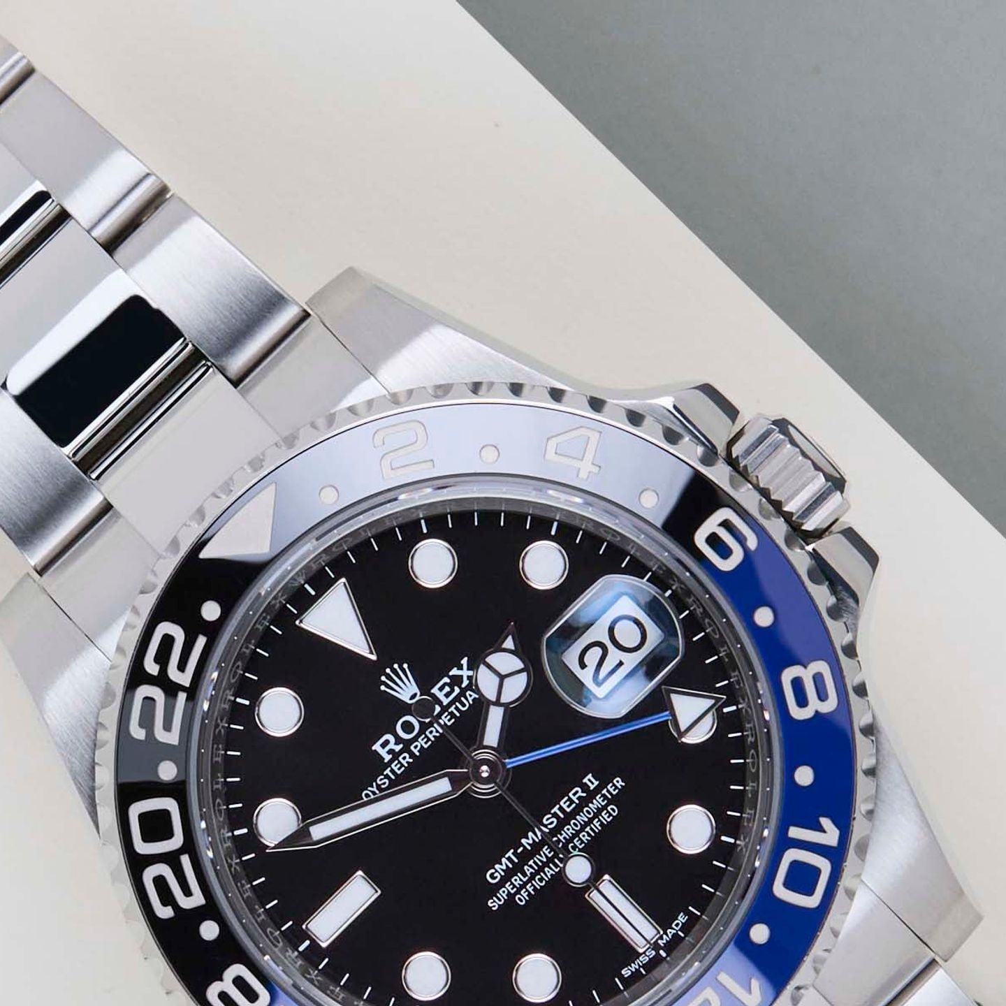 Rolex GMT-Master II 116710BLNR (2018) - Black dial 40 mm Steel case (3/8)