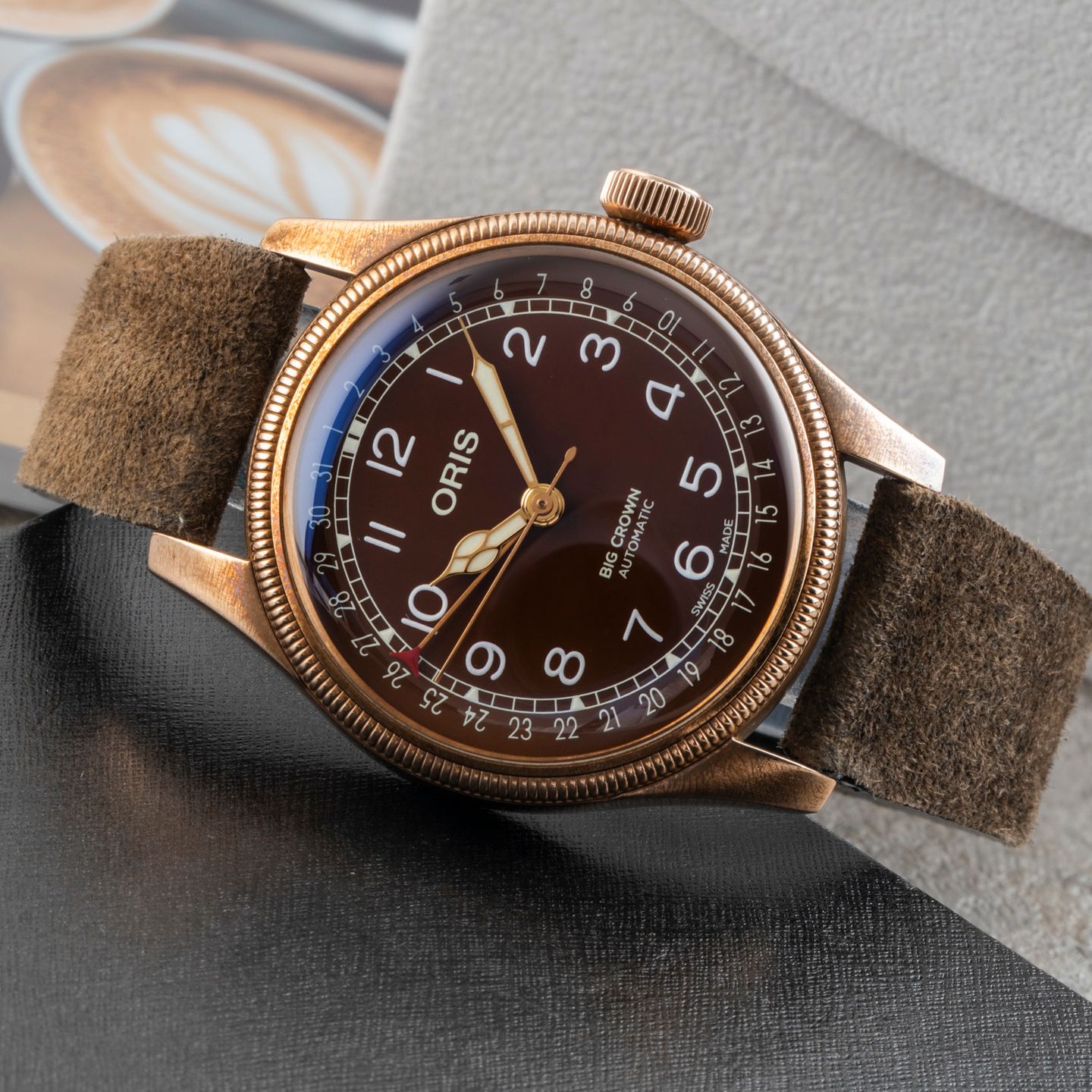 Oris Big Crown Pointer Date 01 754 7741 3166-07 5 20 74BR - (2/8)