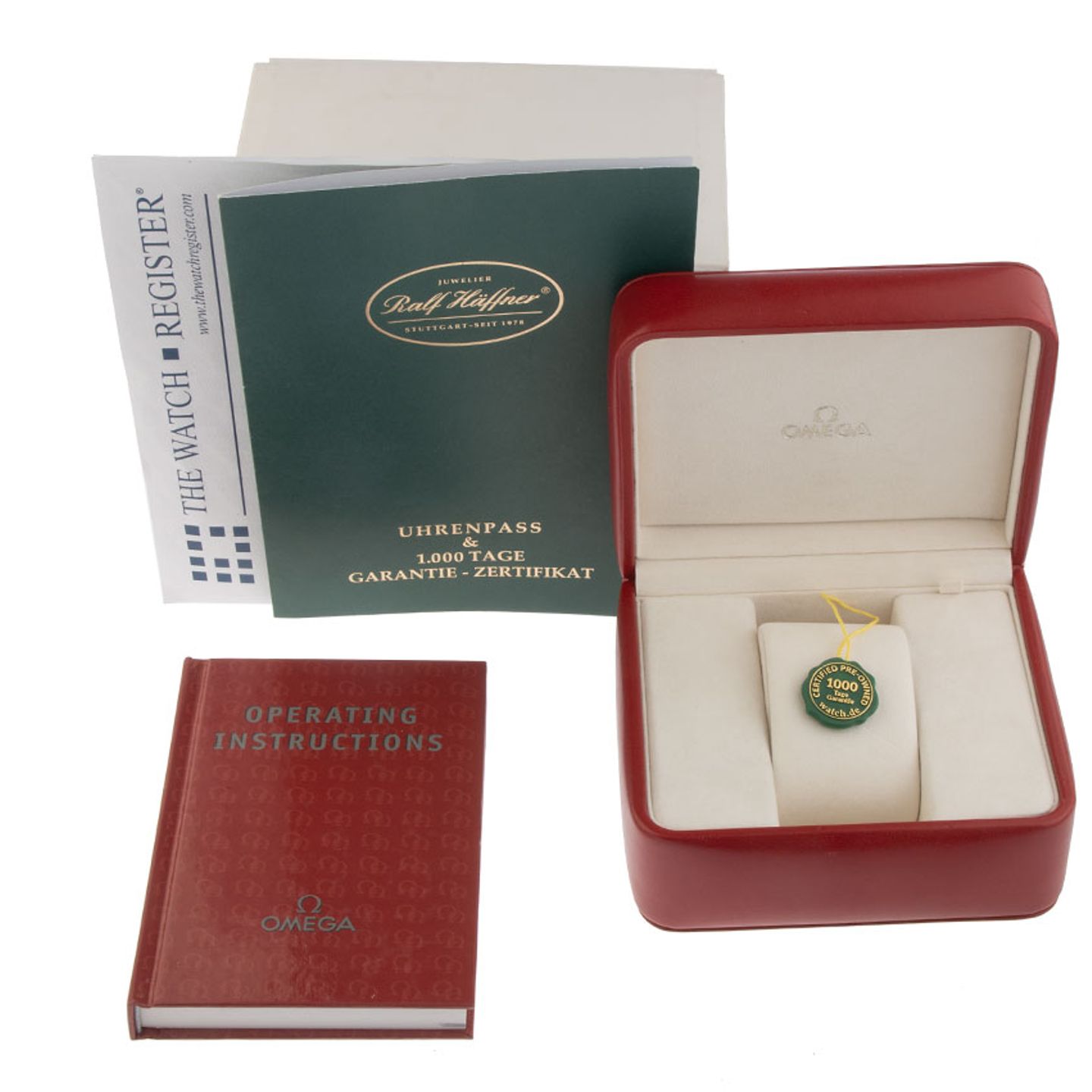 Omega Speedmaster Reduced 3510.12.00 - (2/8)