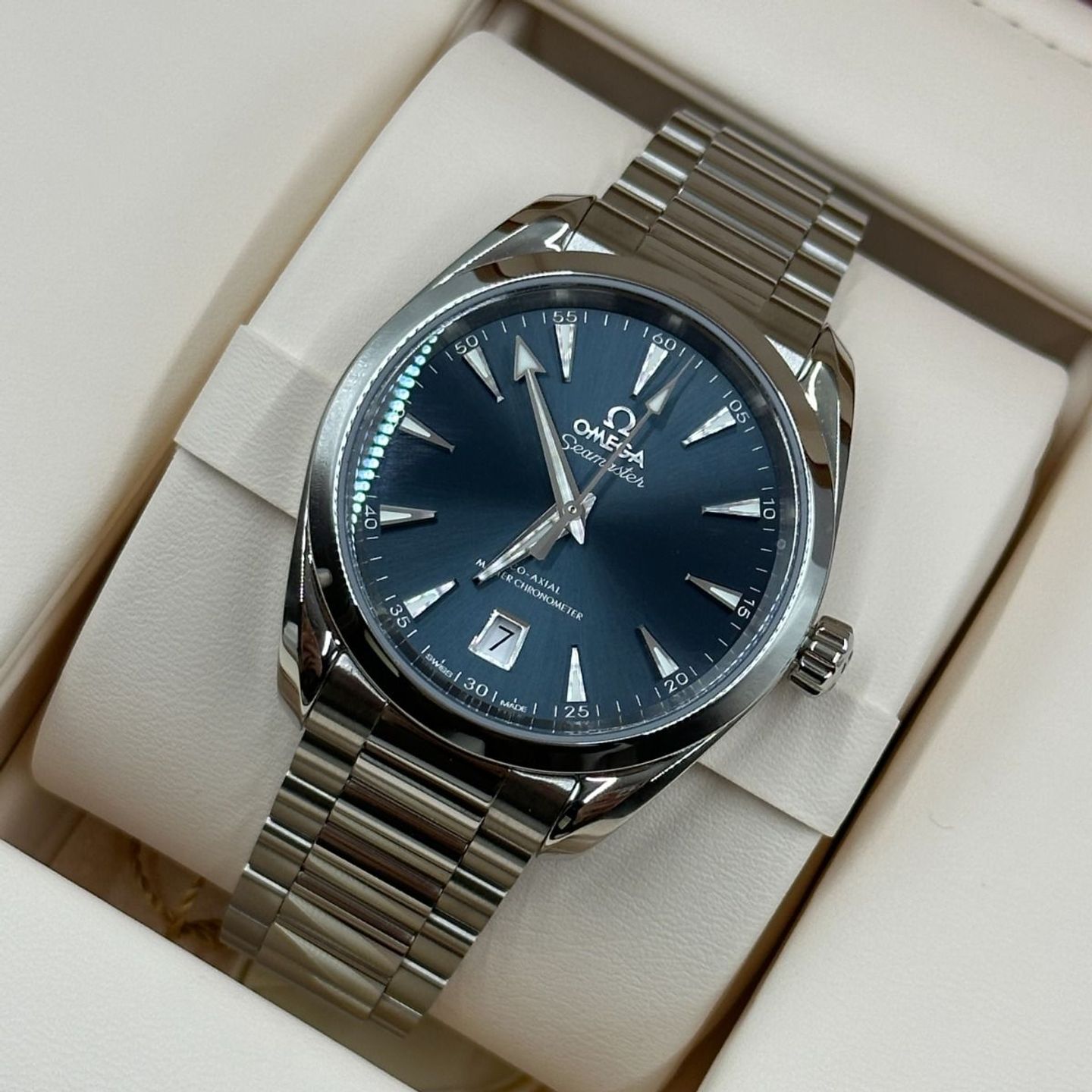 Omega Seamaster Aqua Terra 220.10.38.20.03.003 - (8/8)