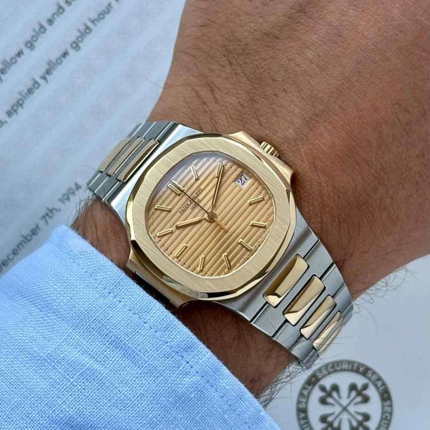 Patek Philippe Nautilus 3800 - (7/8)