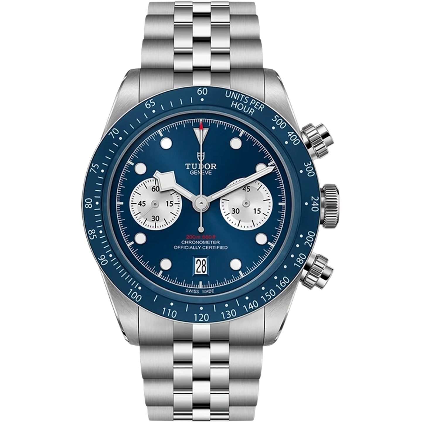 Tudor Black Bay Chrono 79360B (2026) - Blue dial 41 mm Steel case (1/1)