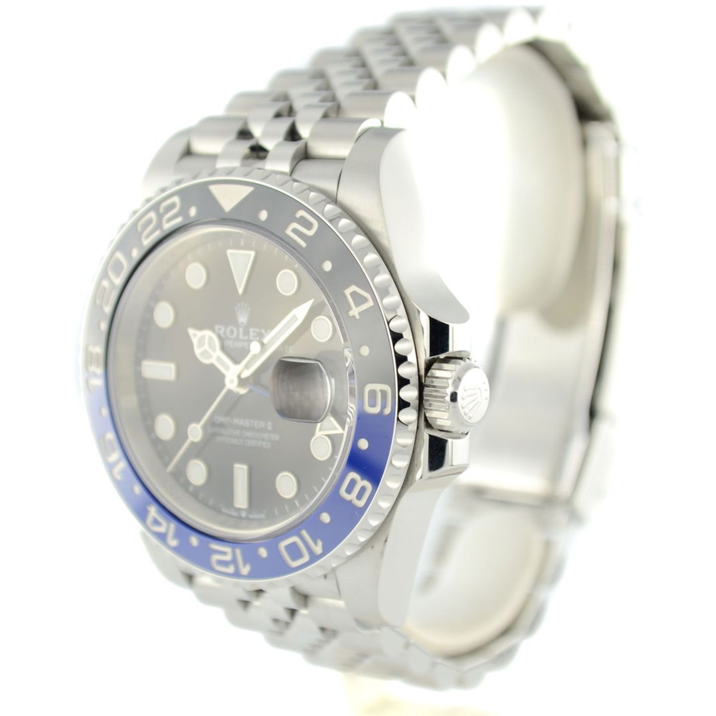 Rolex GMT-Master II 126710BLNR (2023) - Zwart wijzerplaat 40mm Staal (2/7)