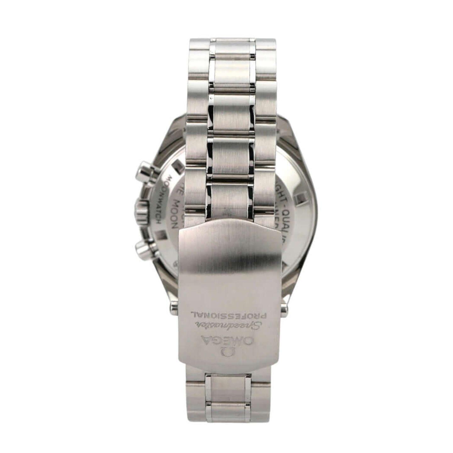 Omega Speedmaster Professional Moonwatch 311.30.42.30.01.005 (2018) - Black dial 42 mm Steel case (8/8)