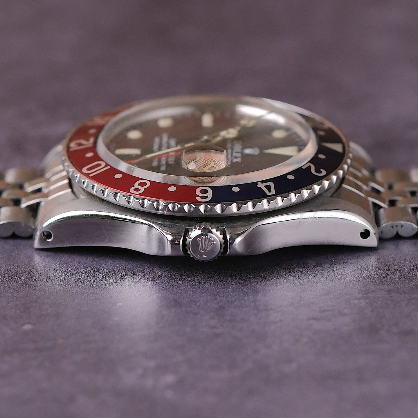 Rolex GMT-Master 1675 (1967) - Black dial 40 mm Steel case (8/8)