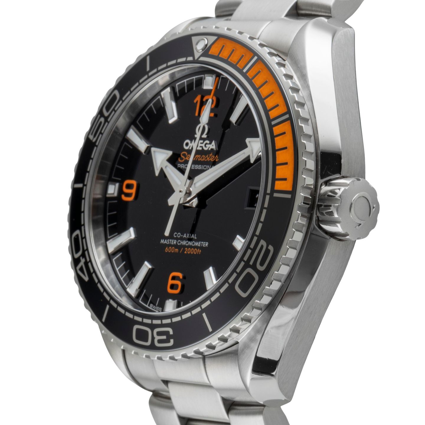Omega Seamaster Planet Ocean 215.30.44.21.01.002 - (6/8)