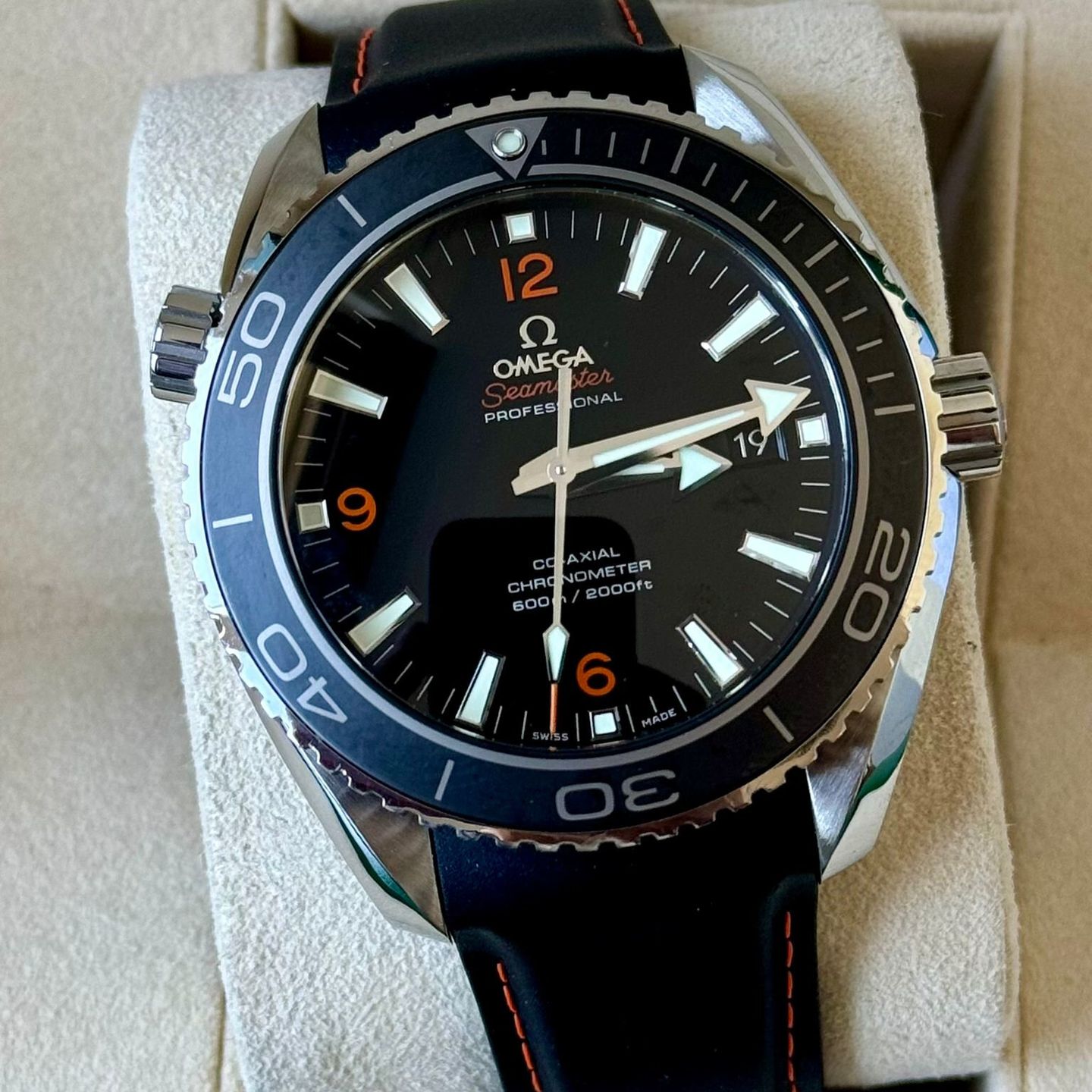 Omega Seamaster Planet Ocean 232.32.46.21.01.005 - (1/7)