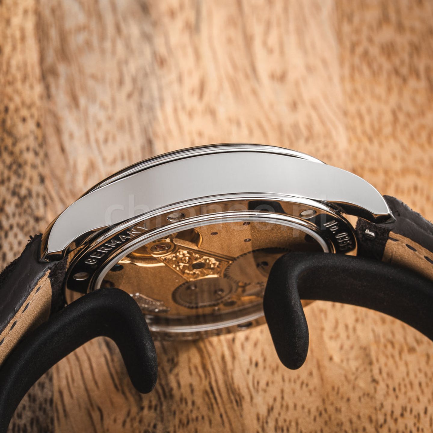 Kudoke 1 Kudoke 1 (2025) - Zwart wijzerplaat 39mm Staal (7/8)