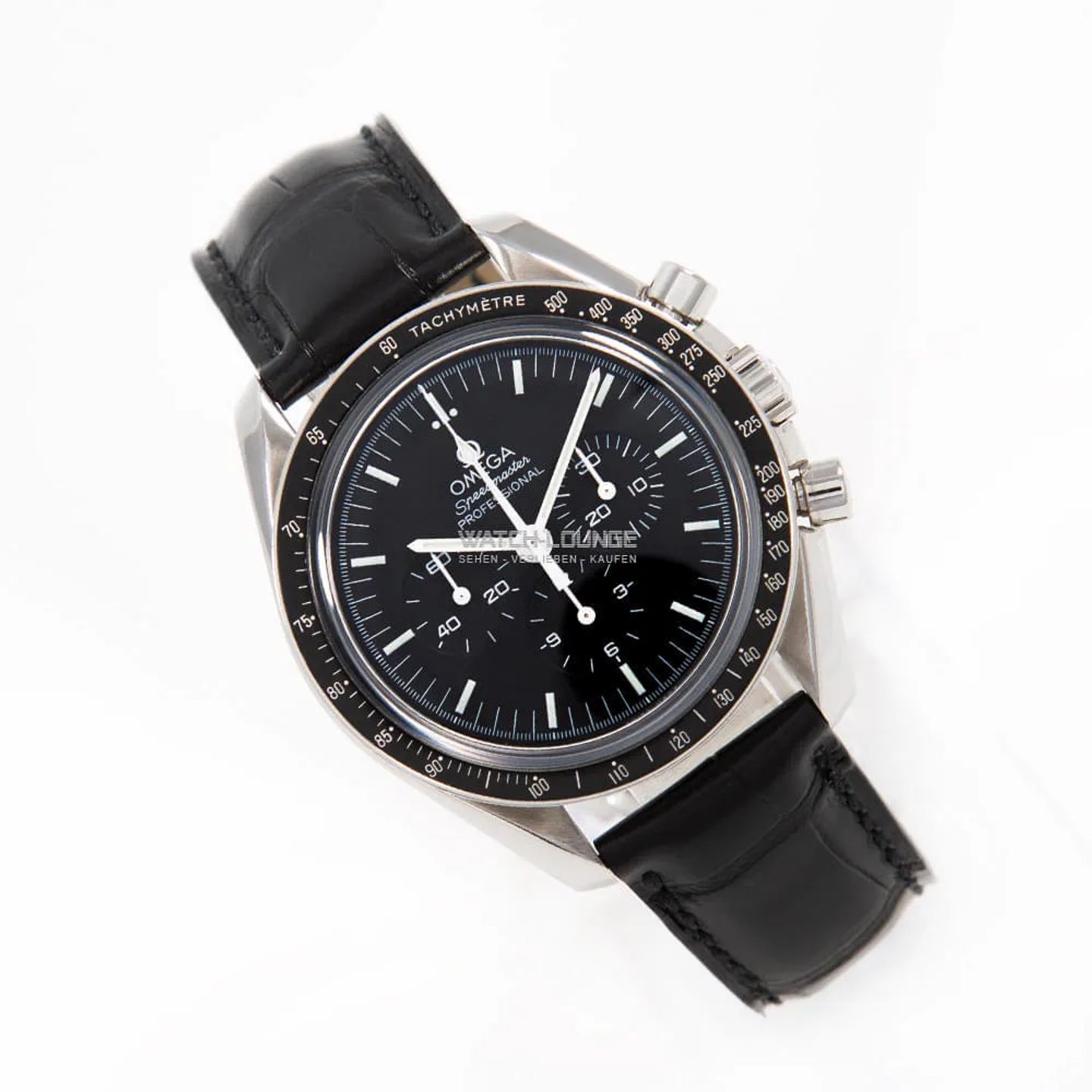 Omega Speedmaster Professional Moonwatch 311.33.42.30.01.002 (2019) - Black dial 42 mm Steel case (2/8)