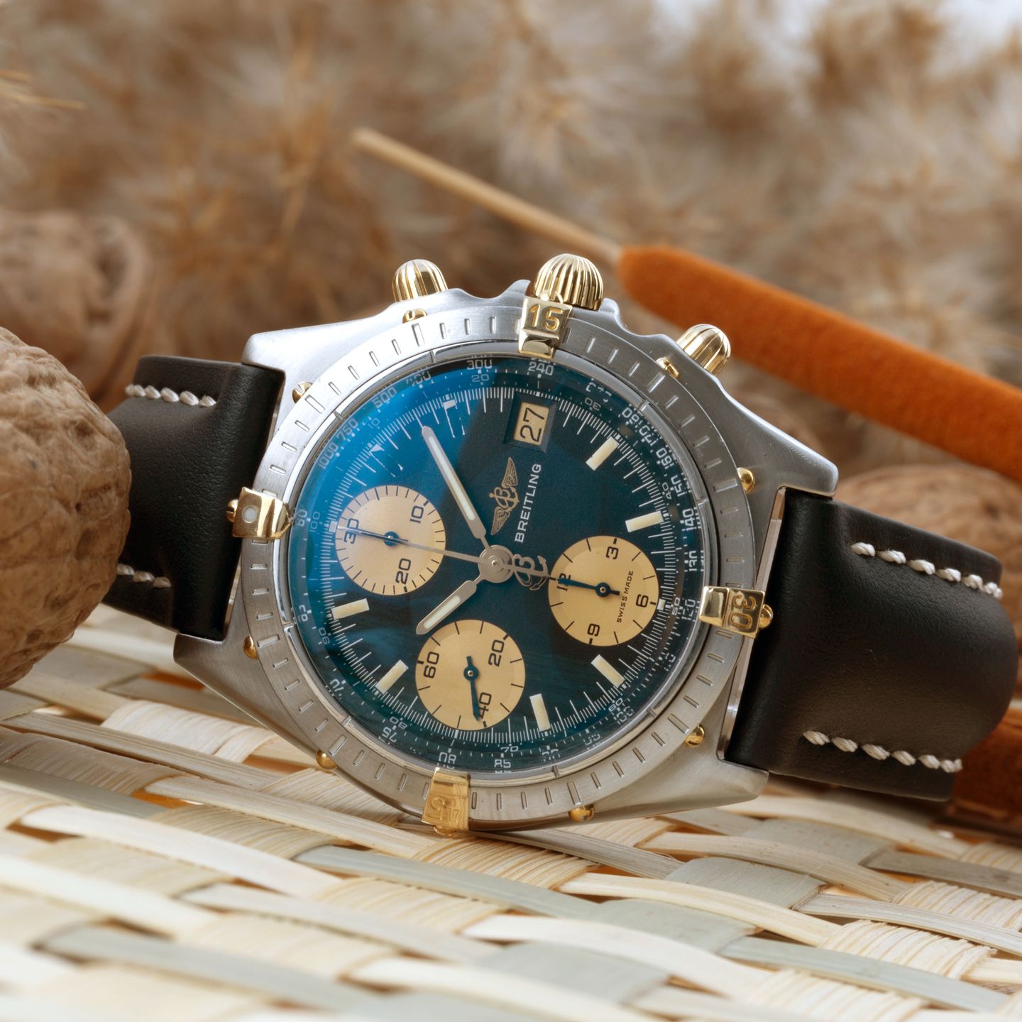 Breitling Chronomat 81.950 B13047 (1990) - 40 mm (2/8)