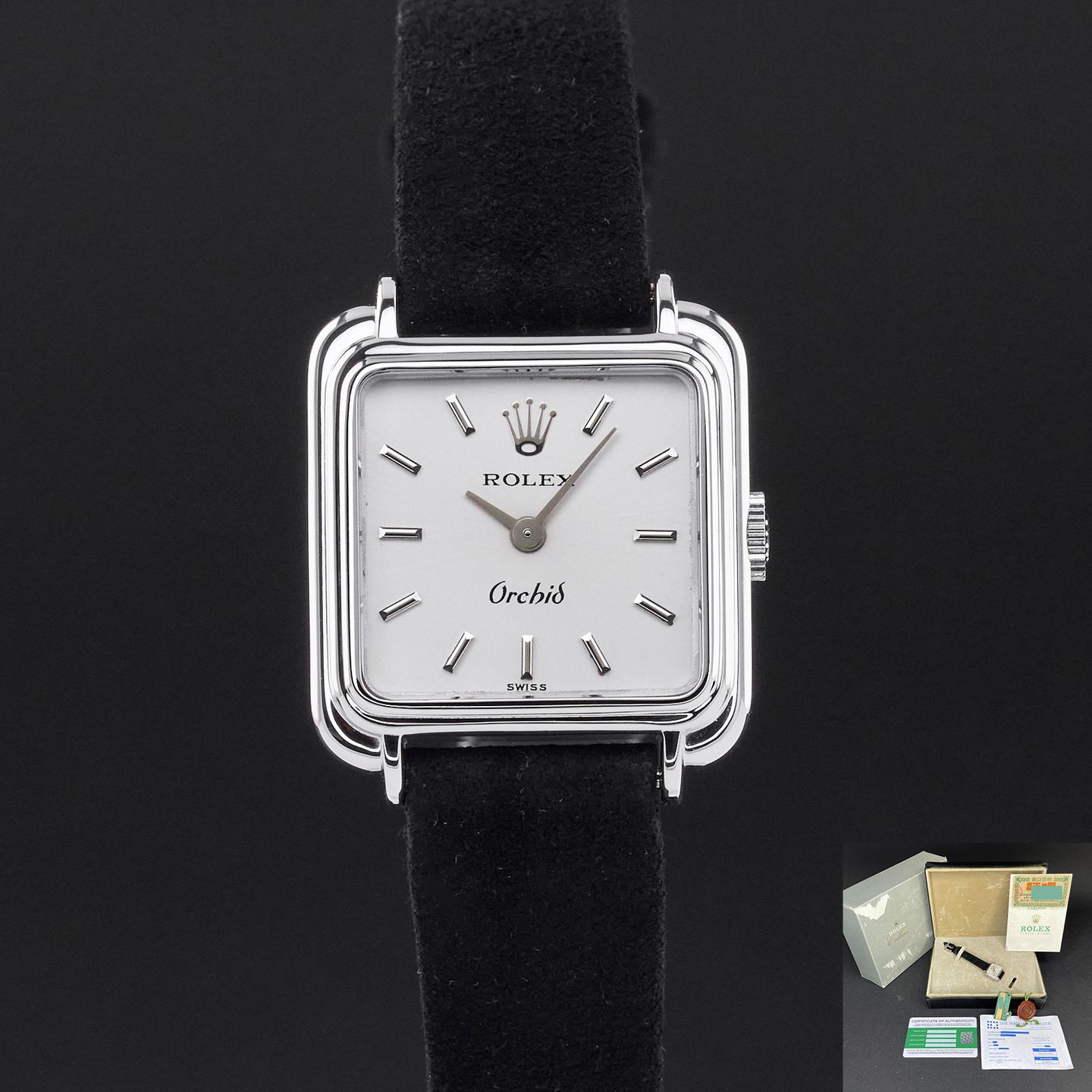 Rolex Cellini 2682 (1976) - 21 mm (1/8)