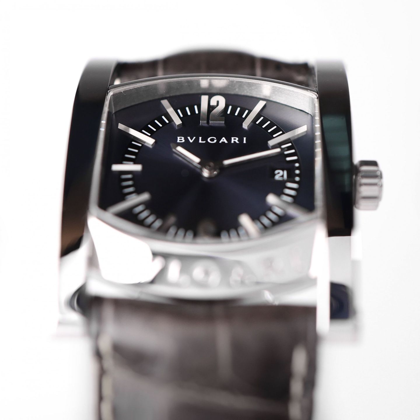 Bulgari Quadrato SQ29SSD - (5/6)