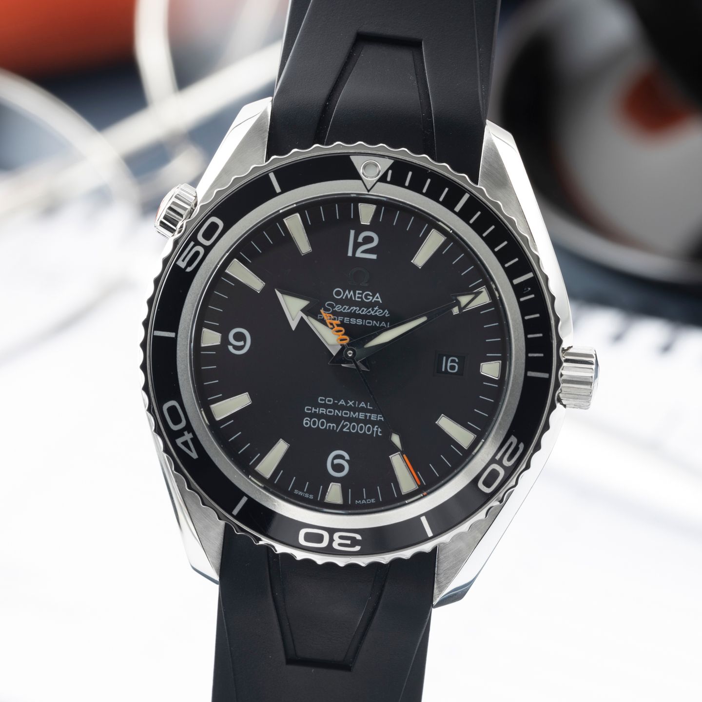 Omega Seamaster Planet Ocean 2907.50.91 - (3/8)