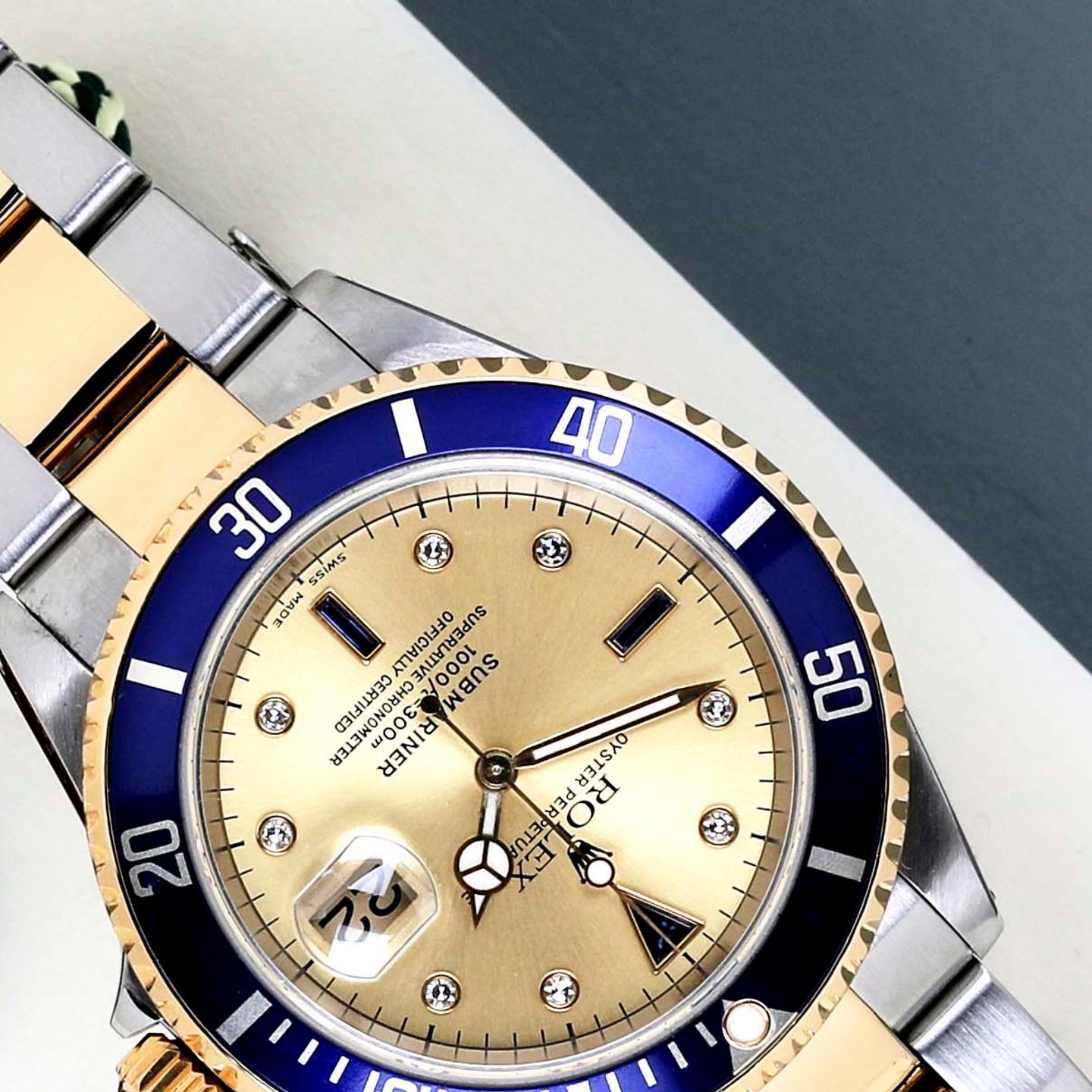 Rolex Submariner Date 16613 - (4/8)