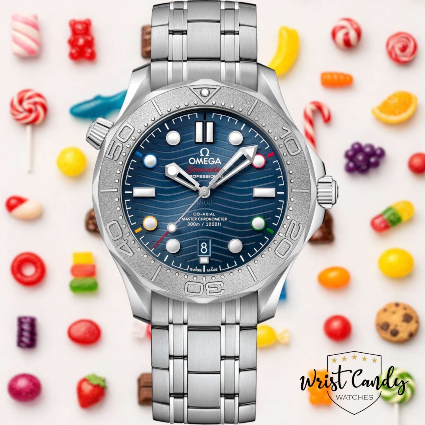 Omega Seamaster Diver 300 M 522.30.42.20.03.001 - (1/8)