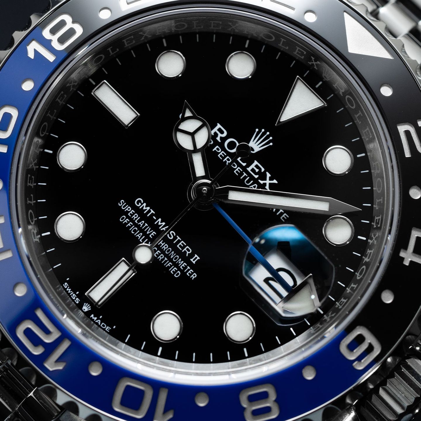 Rolex GMT-Master II 126710BLNR - (3/5)