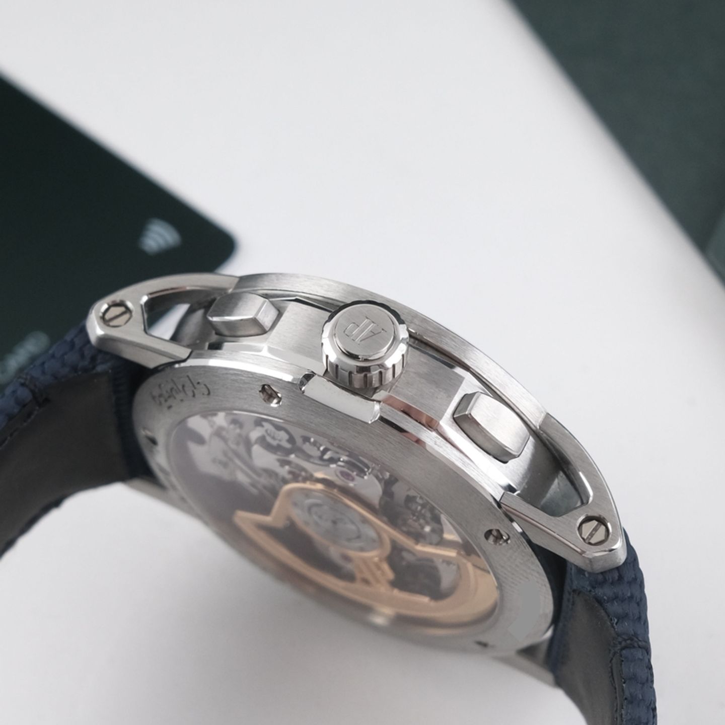 Audemars Piguet CODE 11.59 26393ST.OO.A348KB.01 (2023) - Blue dial 41 mm Steel case (3/8)