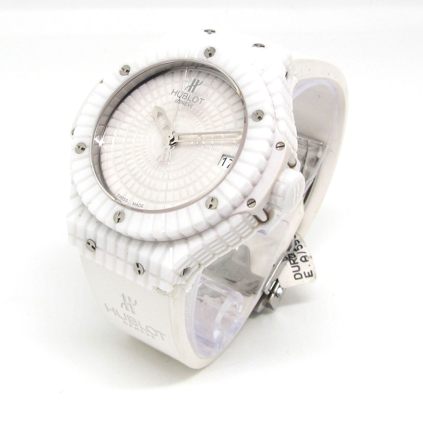 Hublot Big Bang Caviar 346.HX.2800.RW (Unknown (random serial)) - White dial 41 mm Ceramic case (4/6)