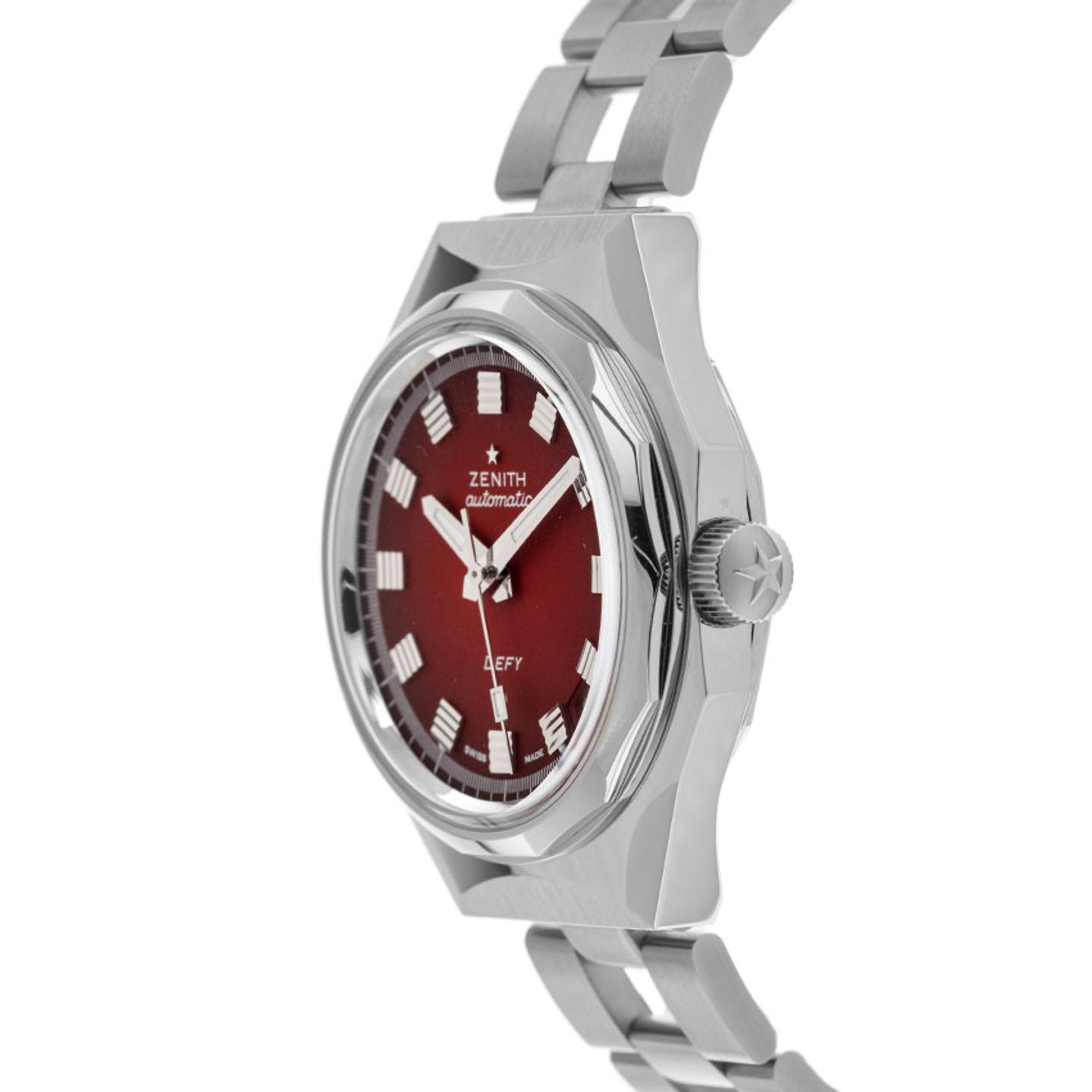 Zenith Defy 03.A3642.670/3691.M3642 (2024) - Red dial 37 mm Steel case (4/7)