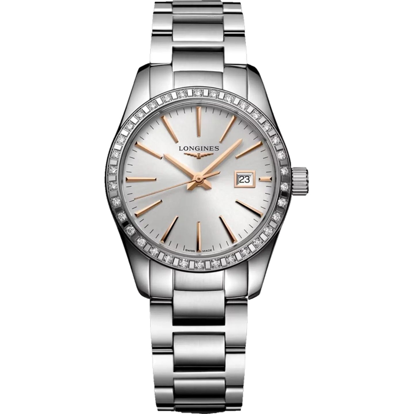 Longines Conquest Classic L2.286.0.72.6 (2026) - Silver dial 30 mm Steel case (1/1)