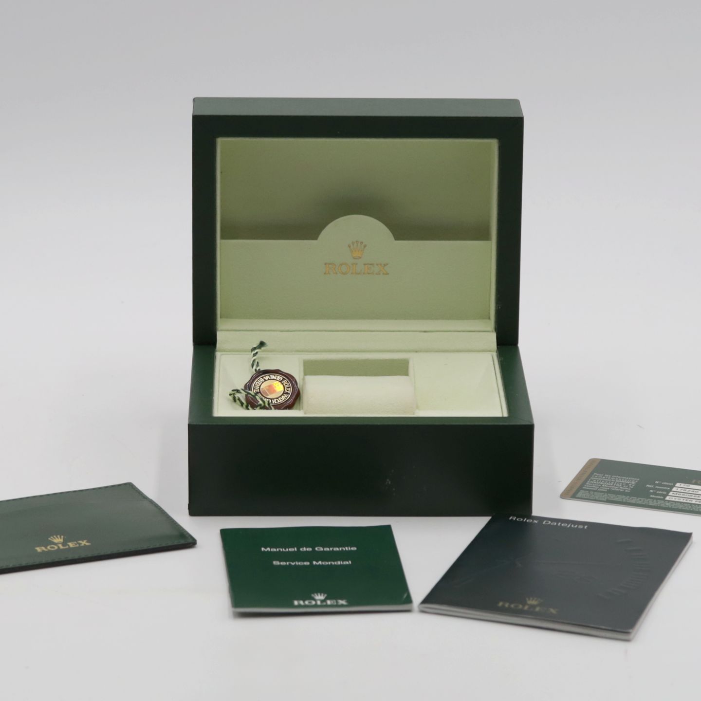 Rolex Datejust 31 178240 (Unknown (random serial)) - 31 mm Steel case (8/8)