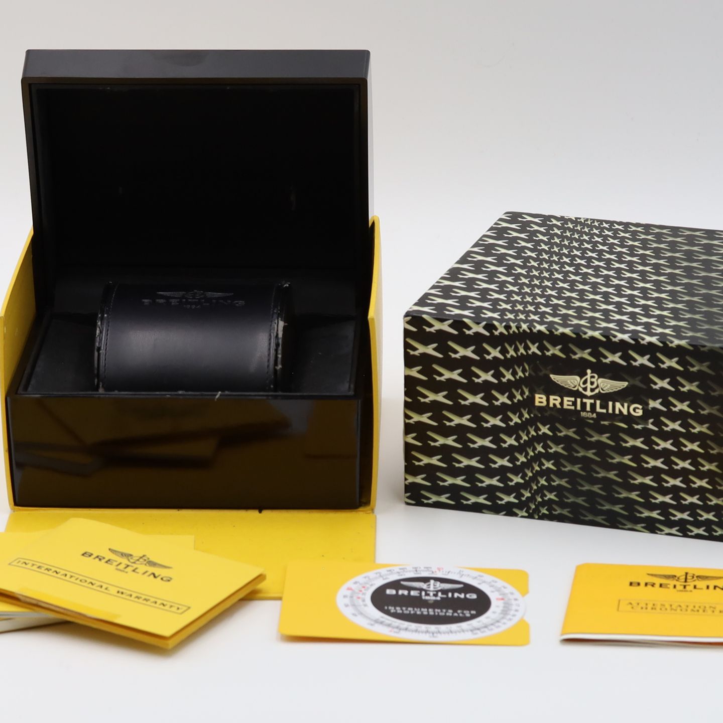 Breitling Montbrillant Datora A2133012/G518 - (8/8)