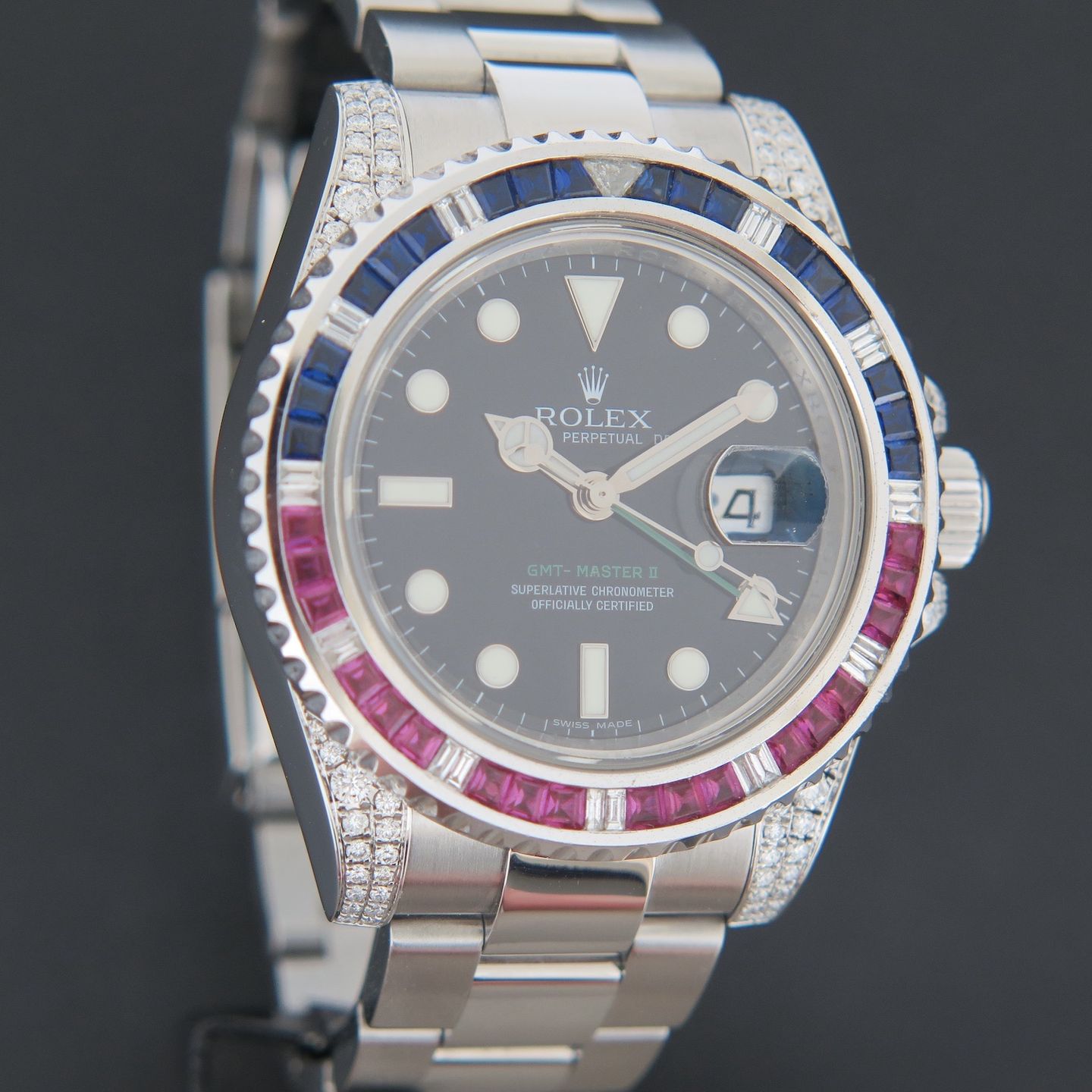 Rolex GMT-Master II 116710LN (2008) - 40mm Staal (4/6)
