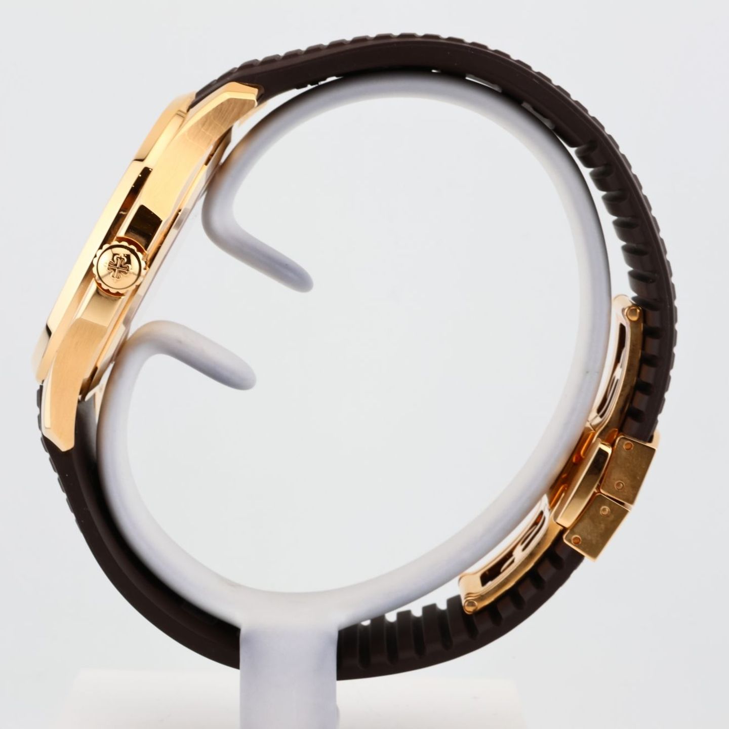 Patek Philippe Aquanaut 5167R-001 (Onbekend (willekeurig serienummer)) - Bruin wijzerplaat 40mm Roségoud (4/8)