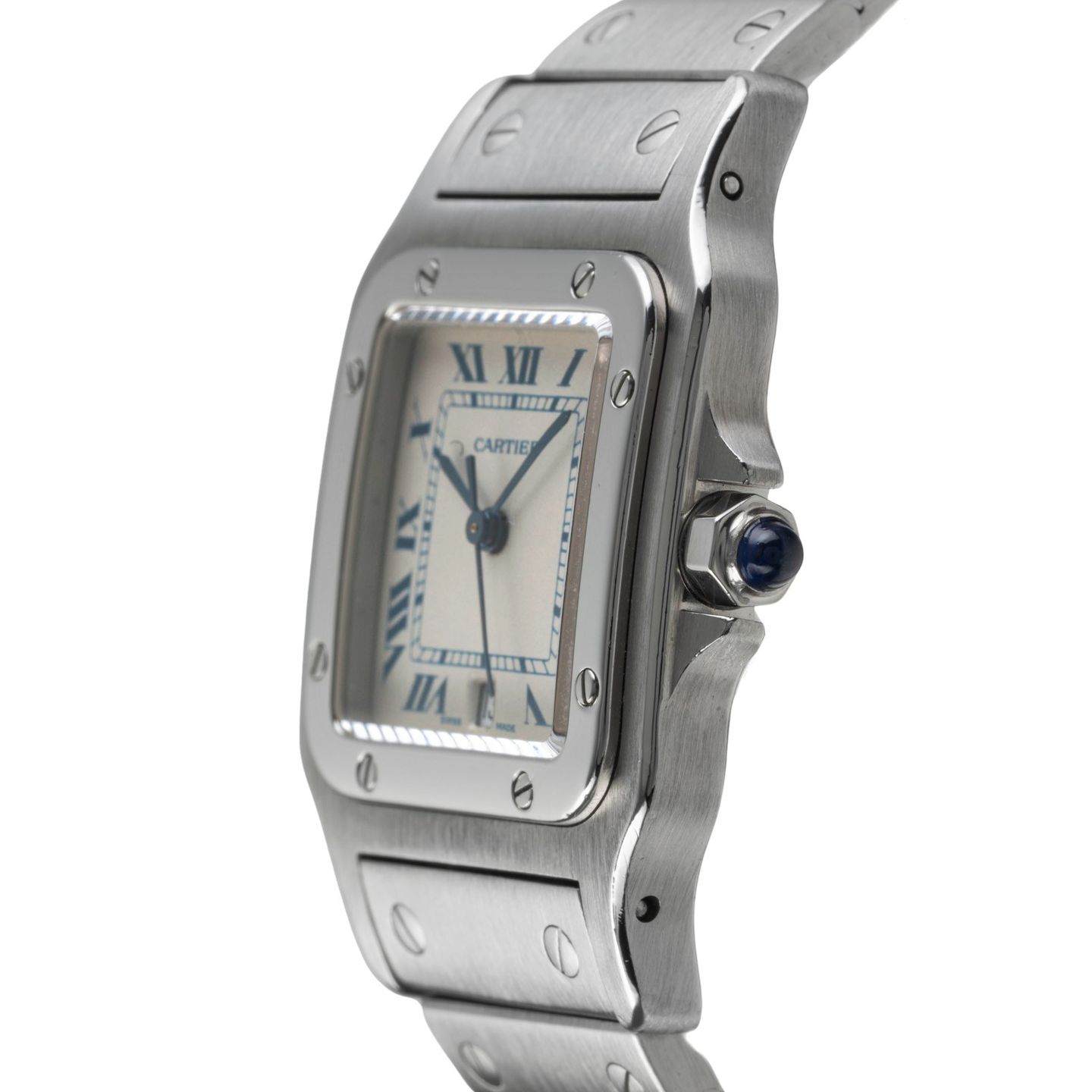 Cartier Santos Galbée W20018D6 - (6/8)