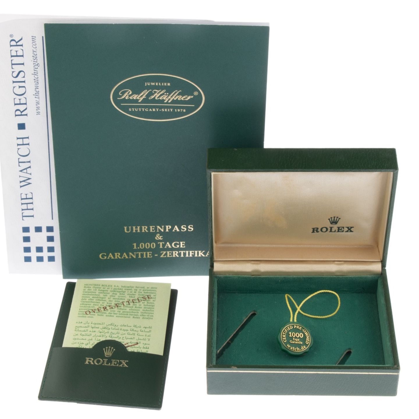 Rolex Oyster Precision 6422 (1972) - Zilver wijzerplaat 34mm Staal (2/8)