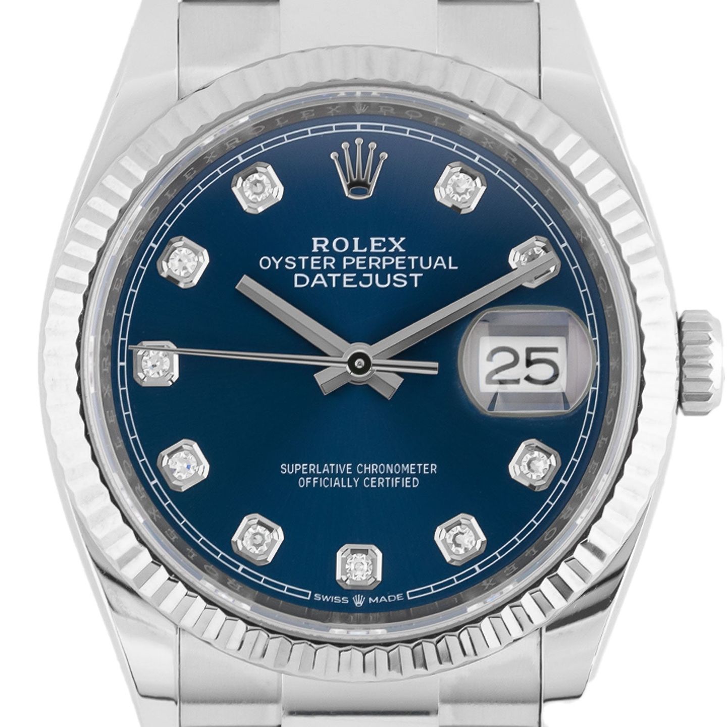 Rolex Datejust 36 126234 (2020) - 36 mm Steel case (2/5)