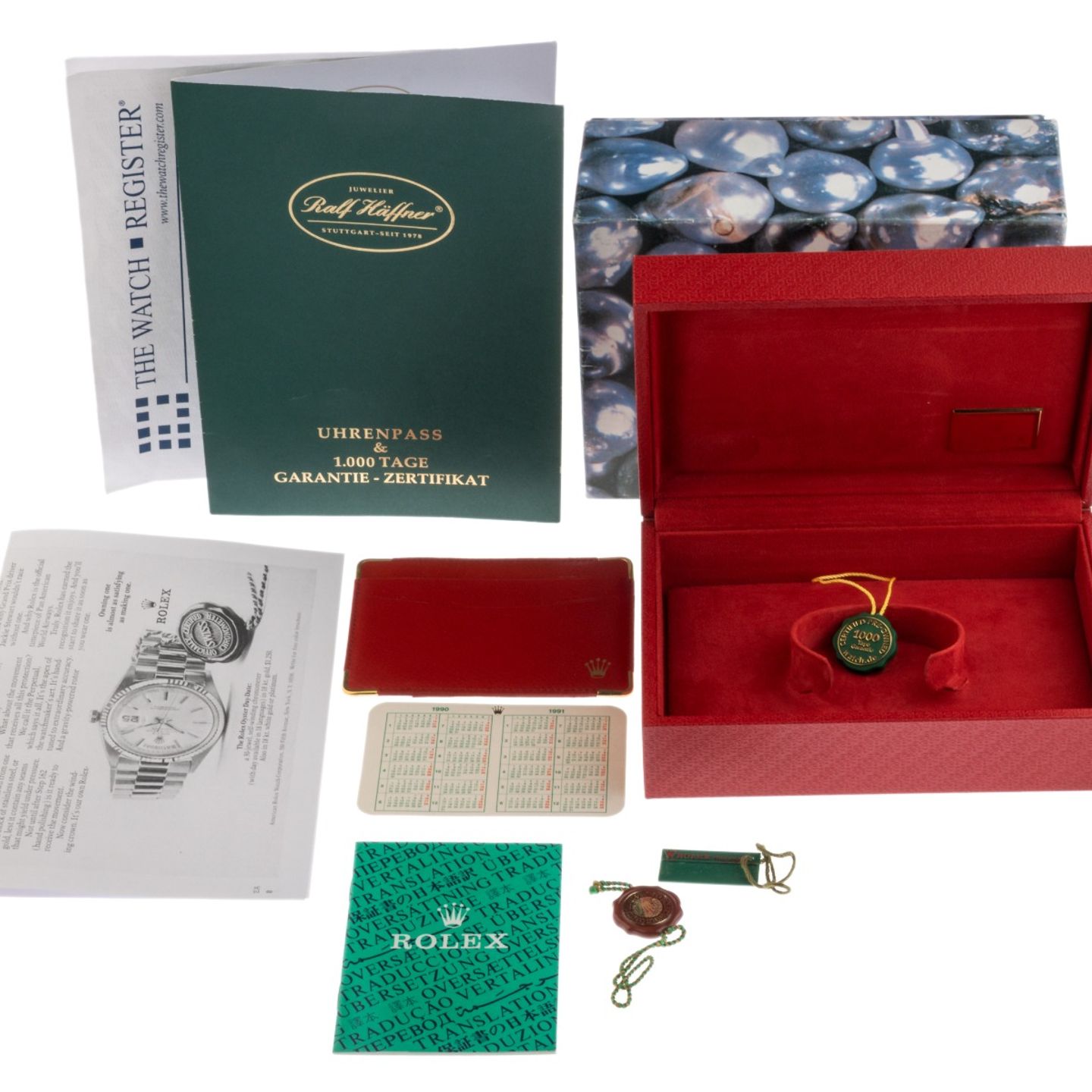 Rolex Day-Date 36 18248 - (2/8)