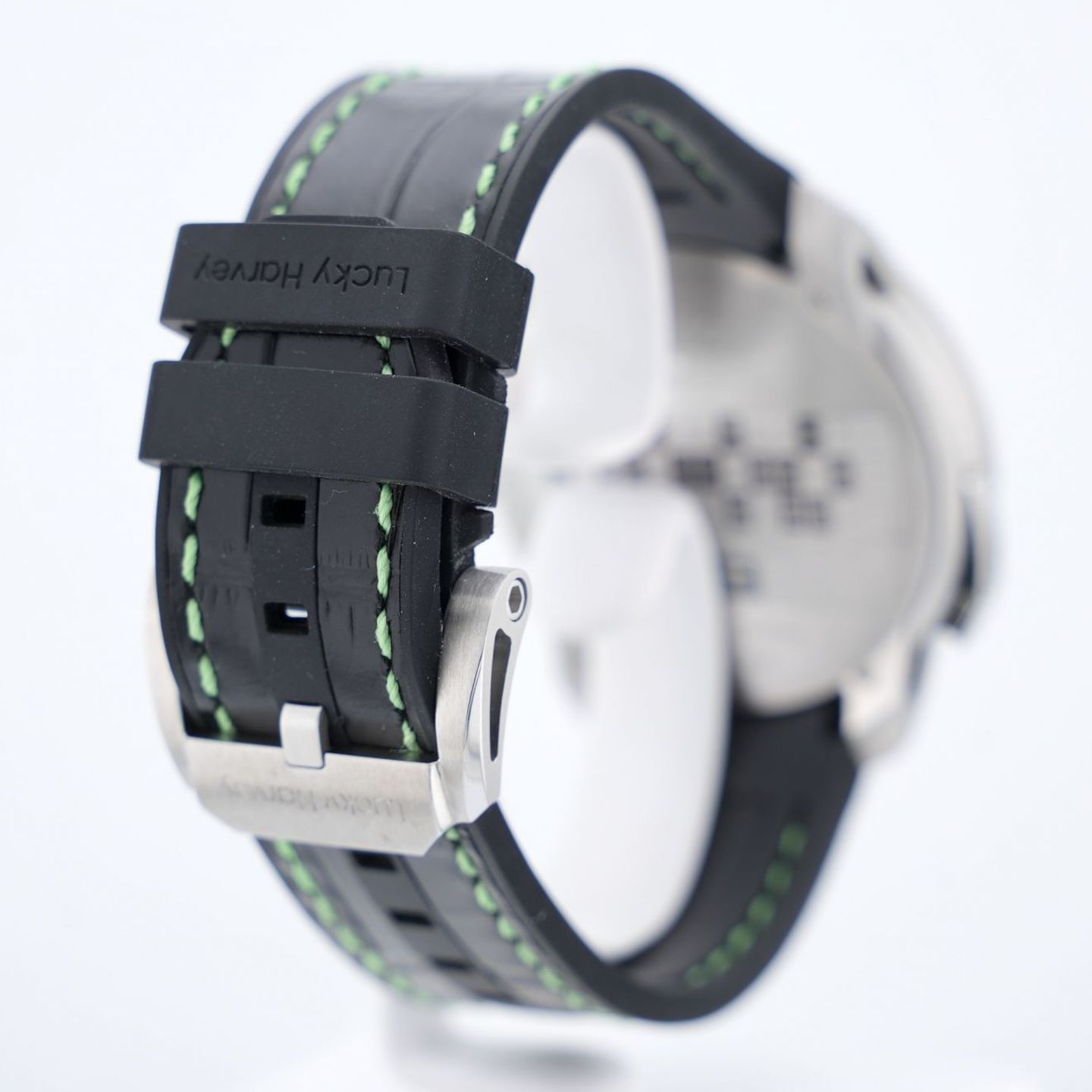 Lucky harvey Unknown Roulette (2025) - Black dial 43 mm Steel case (6/8)