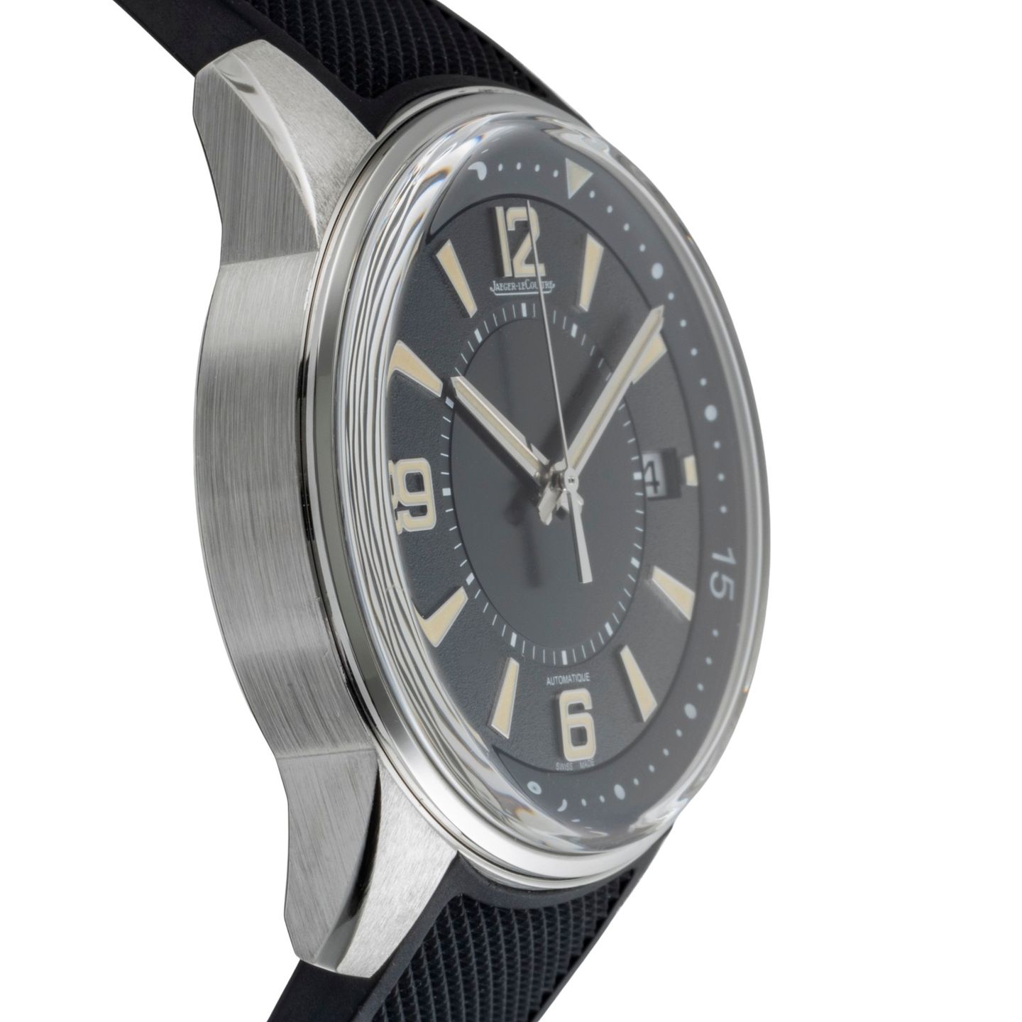 Jaeger-LeCoultre Polaris Q9068670 (Unknown (random serial)) - Black dial 41 mm Steel case (7/8)