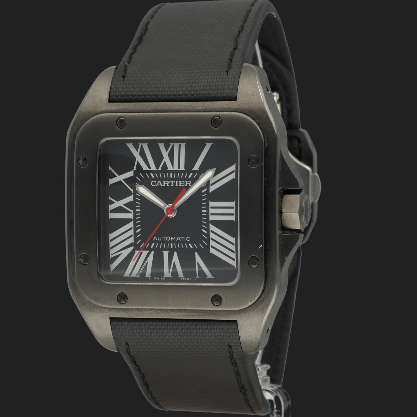 Cartier Santos 100 WSSA0006 - (1/8)