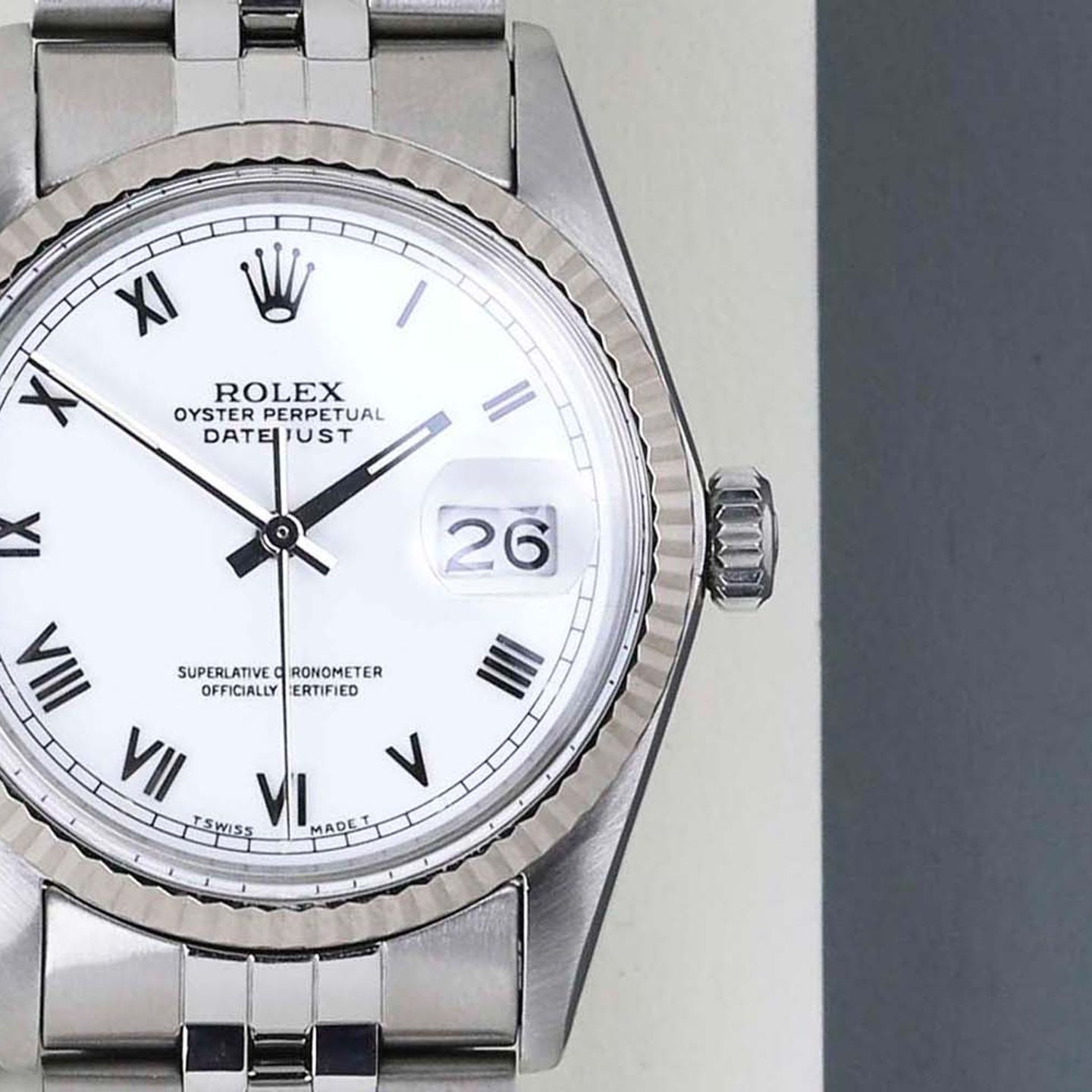 Rolex Datejust 36 16014 - (5/8)